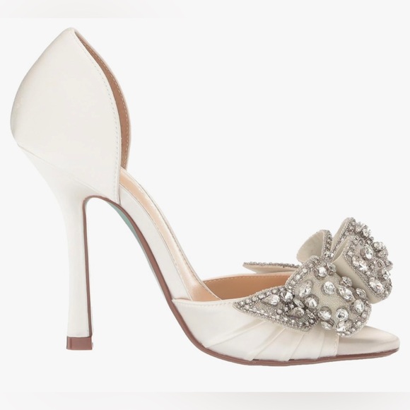 🌸BETSEY JOHNSON WOMEN’S SHOES IVORY Sz 8.5 Used in Excellent Condition WITH BOX. - Picture 8 of 8